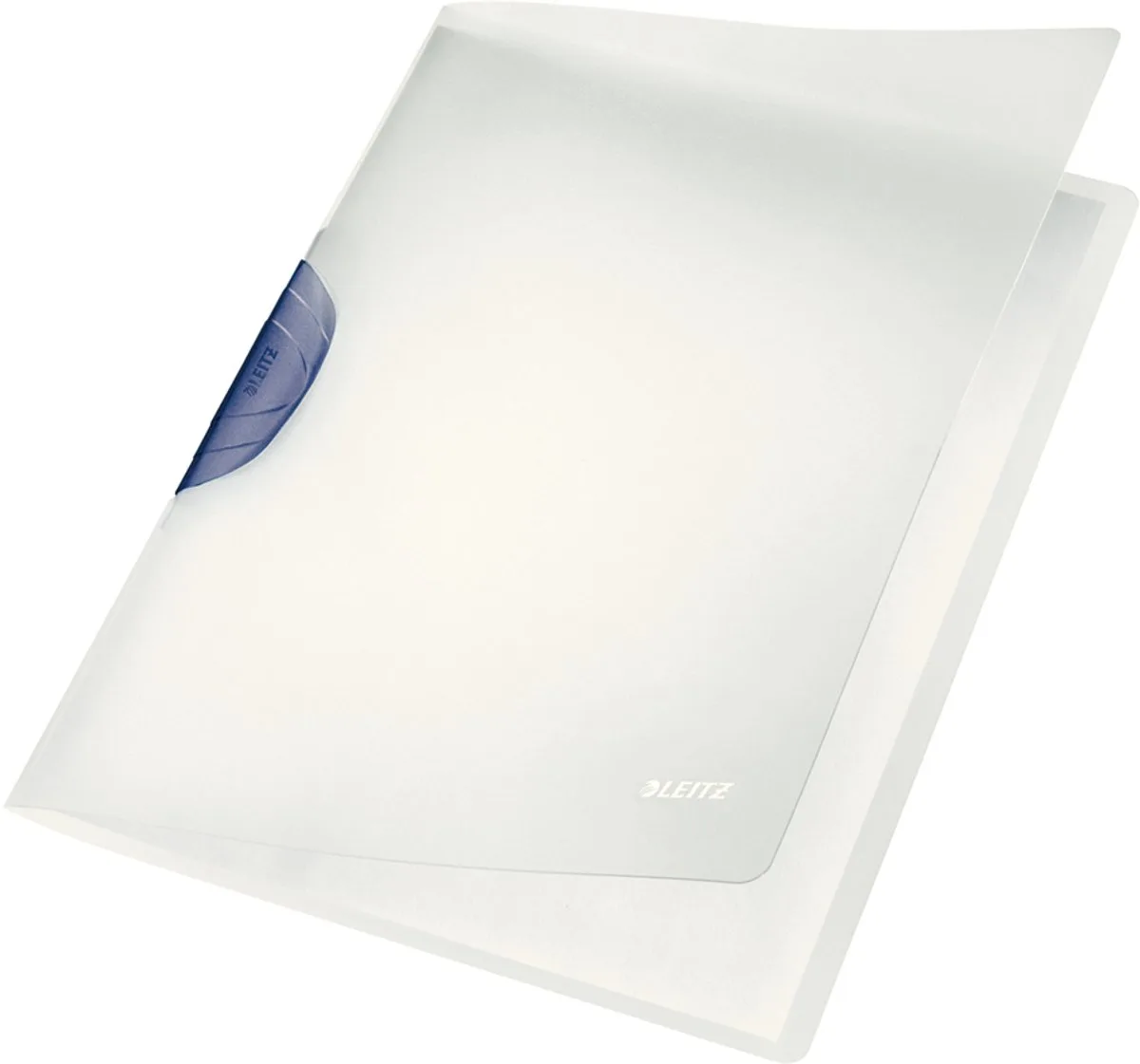 klemhechtmap Colorclip Magic, DIN A4, PP, blauwe clip van Leitz in Blauw – productfoto