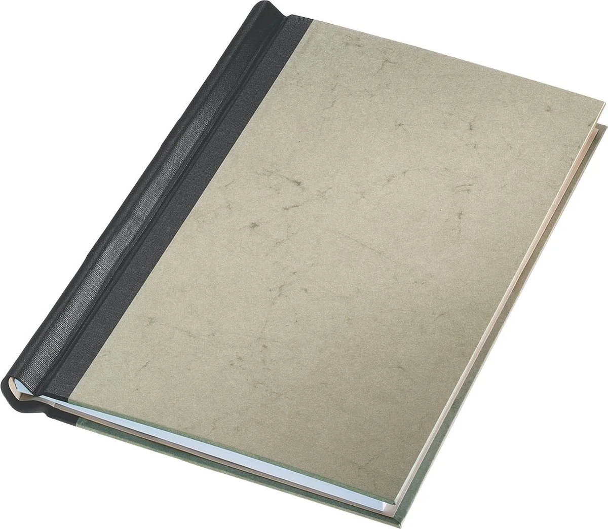 klemmap 3944, A4, met kaft by Leitz in Grey – product photo