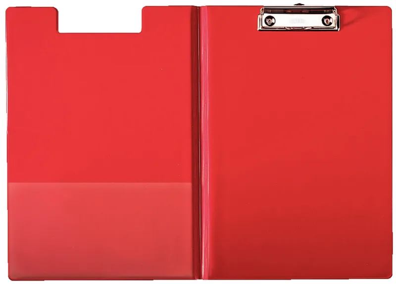 Klemmbrett-Mappe, DIN A4, PP-Folie, rot by Leitz – product photo