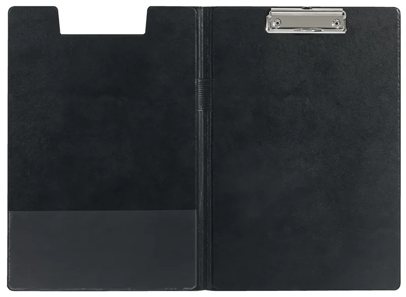 Klemmbrett-Mappe, DIN A4, PP-Folie, schwarz by Leitz – product photo