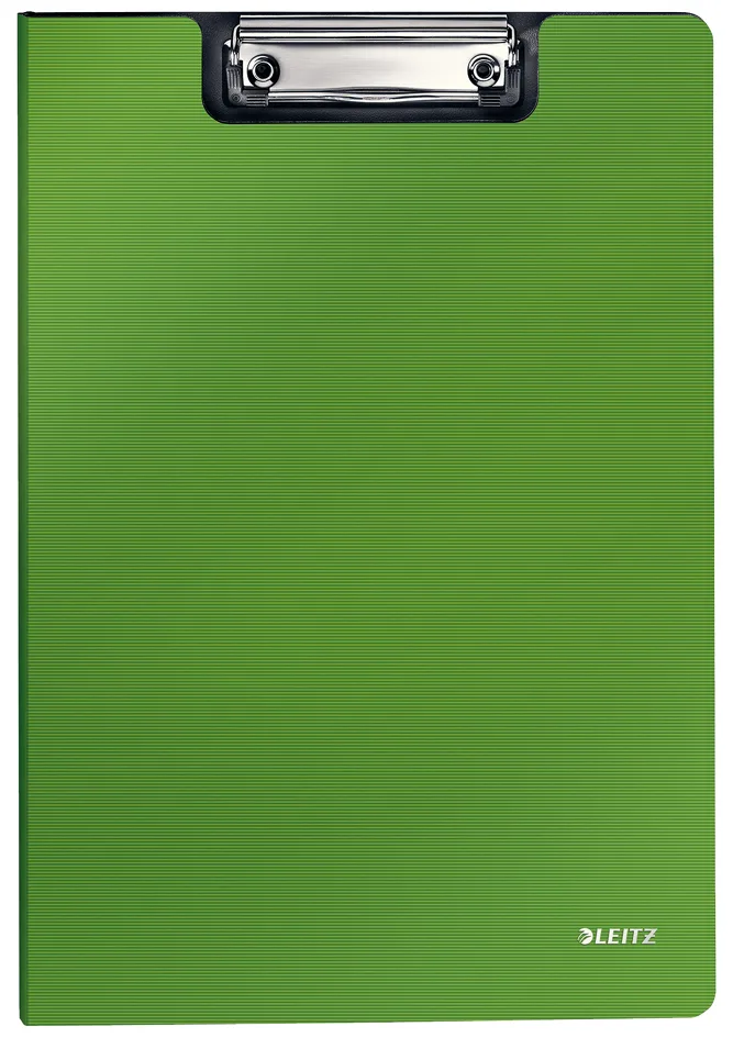 Klemmbrett-Mappe Solid, DIN A4, Polyfoam, hellgrün by Leitz – product photo
