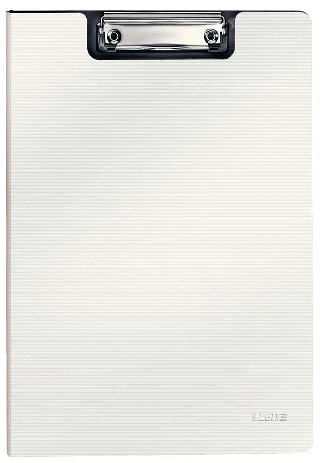 Klemmbrett-Mappe Solid, DIN A4, Polyfoam, weiß by Leitz – product photo