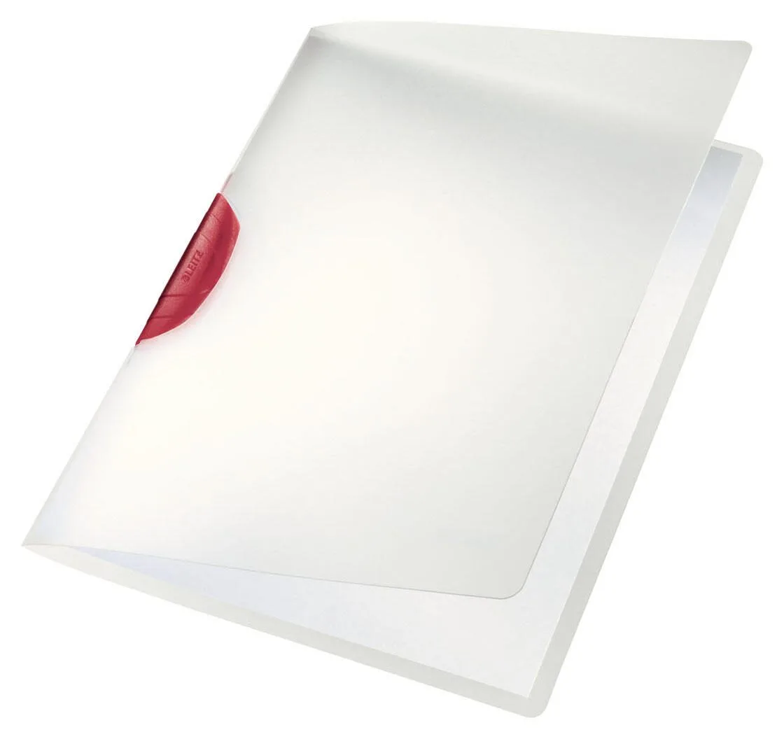 Klemmhefter ColorClip DIN A4 transparent by Leitz – product photo