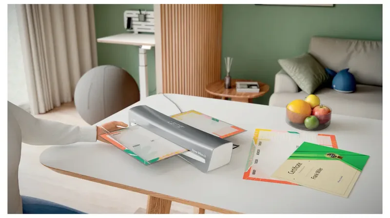 Lamineermachine Leitz iLAM Home Office A3 grijs by Leitz – product photo 2 of 2