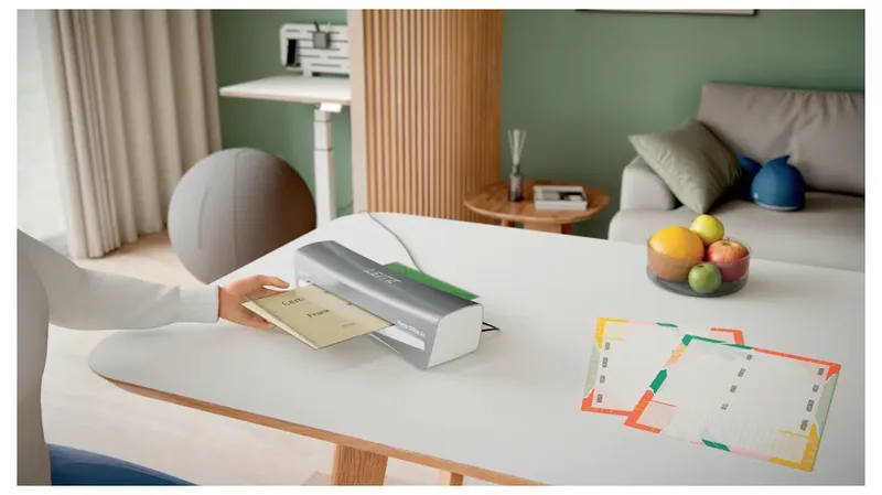Lamineermachine Leitz iLAM Home Office A4 grijs von Leitz – Produktfoto 2 von 2