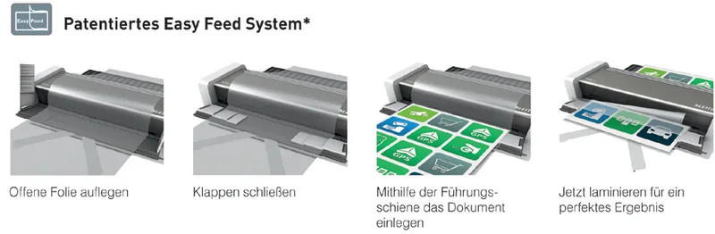 Laminiergerät iLAM Touch 2 Turbo A3, bis DIN A3, CH by Leitz – product photo
