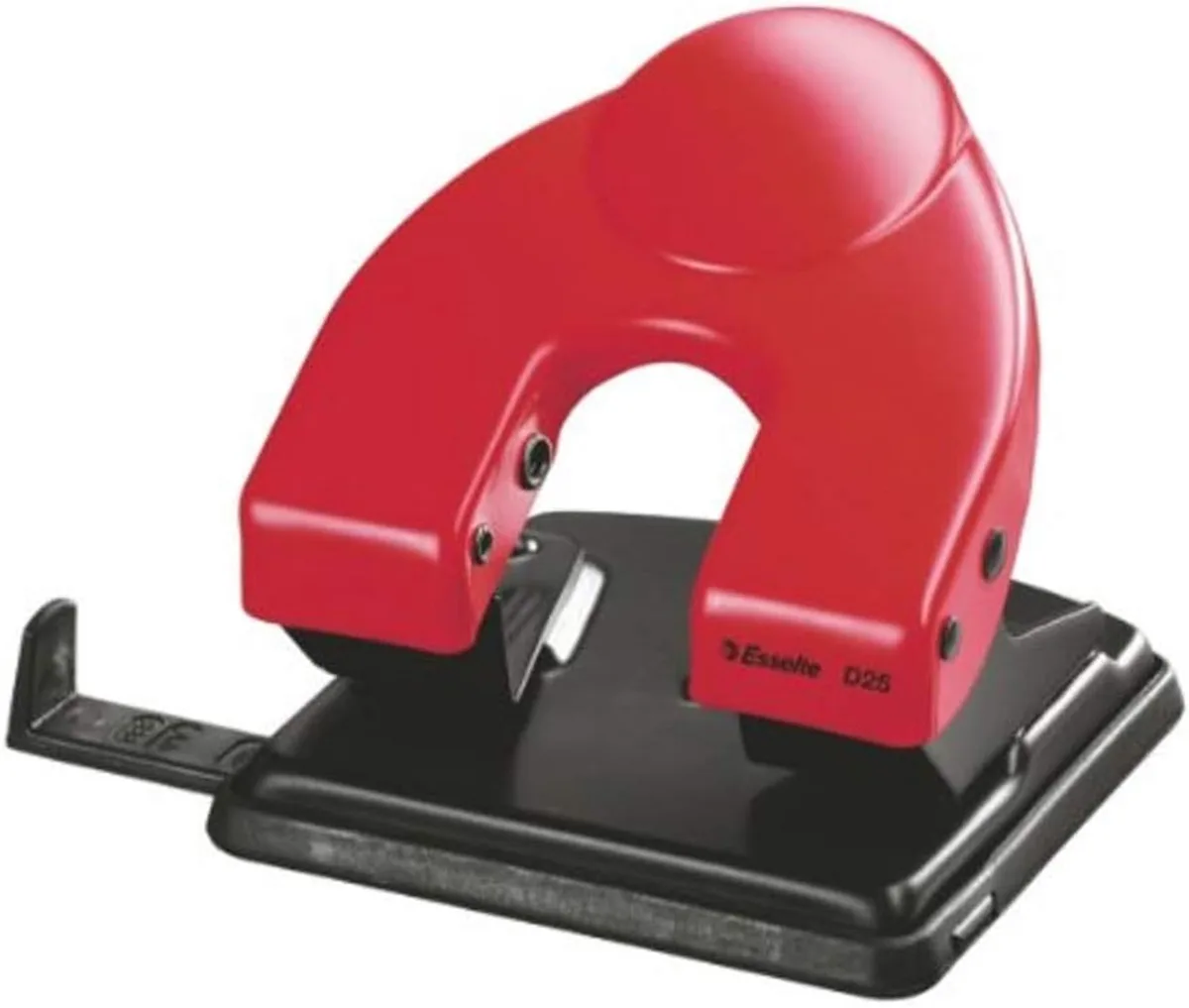 Leitz 177017 Perforator voor 25 Vel, Rood fra Leitz – produktbillede