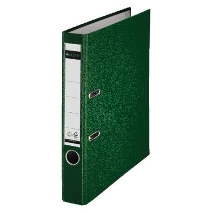 Leitz 180° Plastic Lever Arch File ringband A4 Zwart by Leitz – product photo
