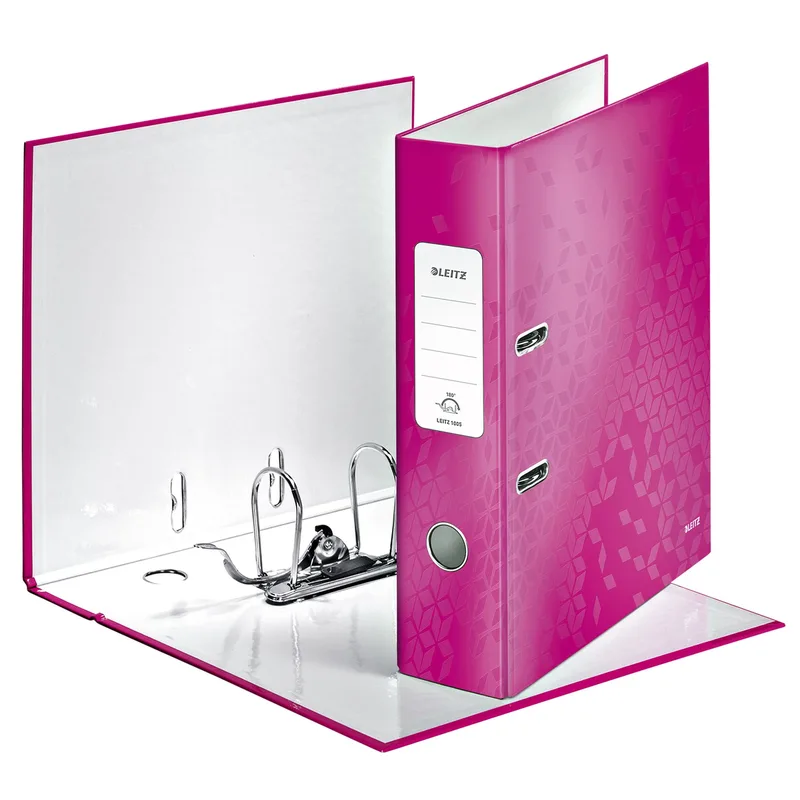 Leitz 180° WOW Gelamineerde Ordner | 10 stuks de Leitz – photo produit