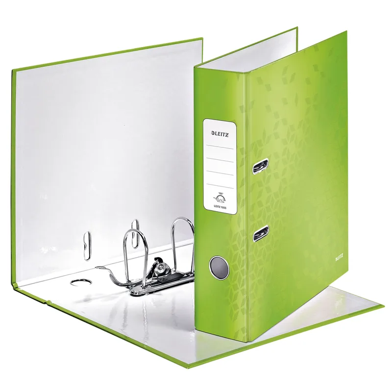 Leitz 180° WOW ringband A4 Groen | 10 stuks by Leitz – product photo