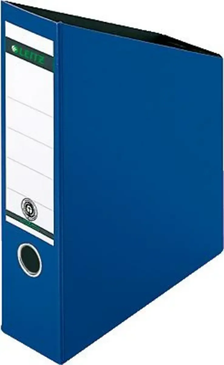 Leitz 2423 24230035 Stehsammler DIN A4, DIN C4 Blau Hartpapier 1 St. de Leitz – photo produit