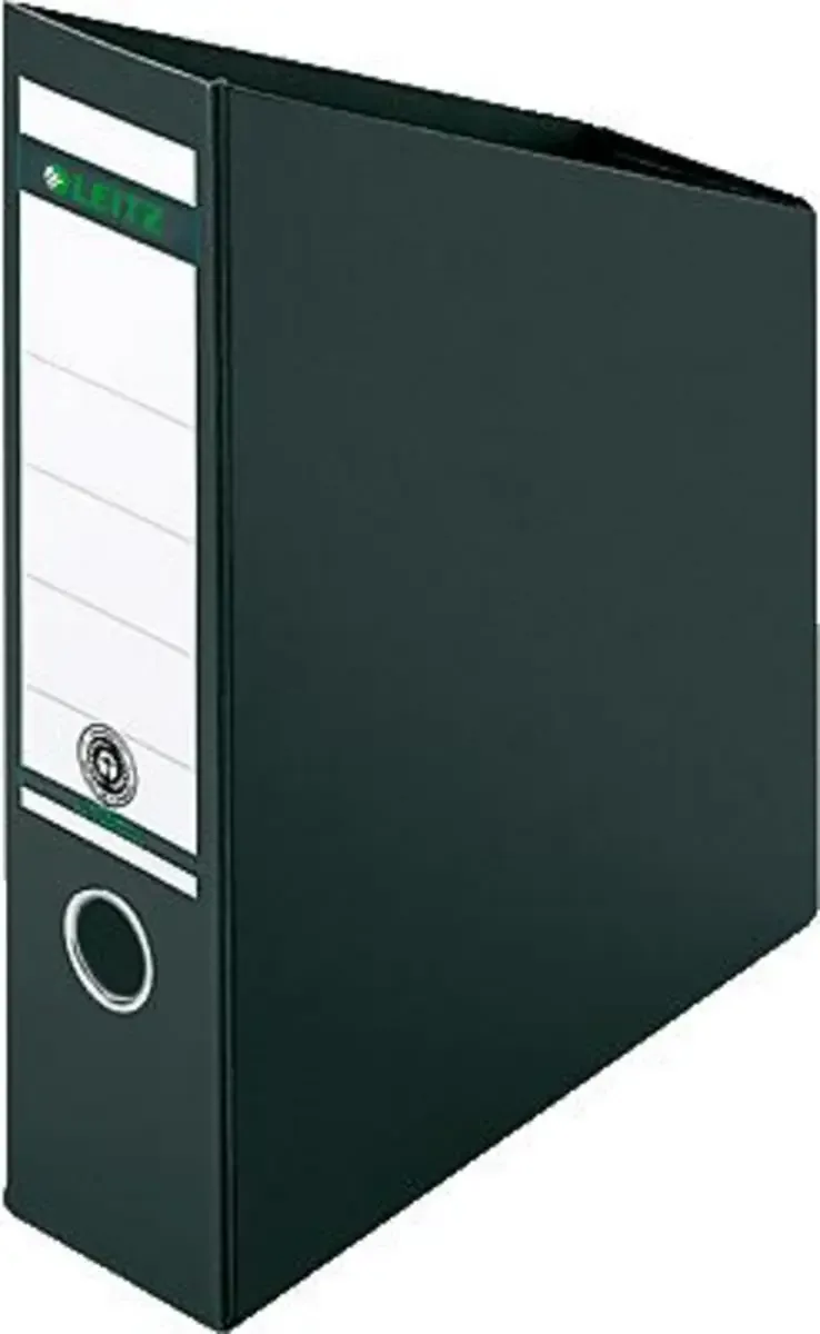 Leitz 2423 24230095 Stehsammler DIN A4, DIN C4 Schwarz Hartpapier 1 St. by Leitz – product photo