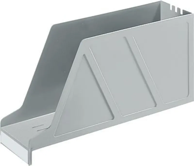 Leitz 2427 24270085 Stehsammler DIN A4 quer Grau Polystyrol 1 St. fra Leitz – produktbillede