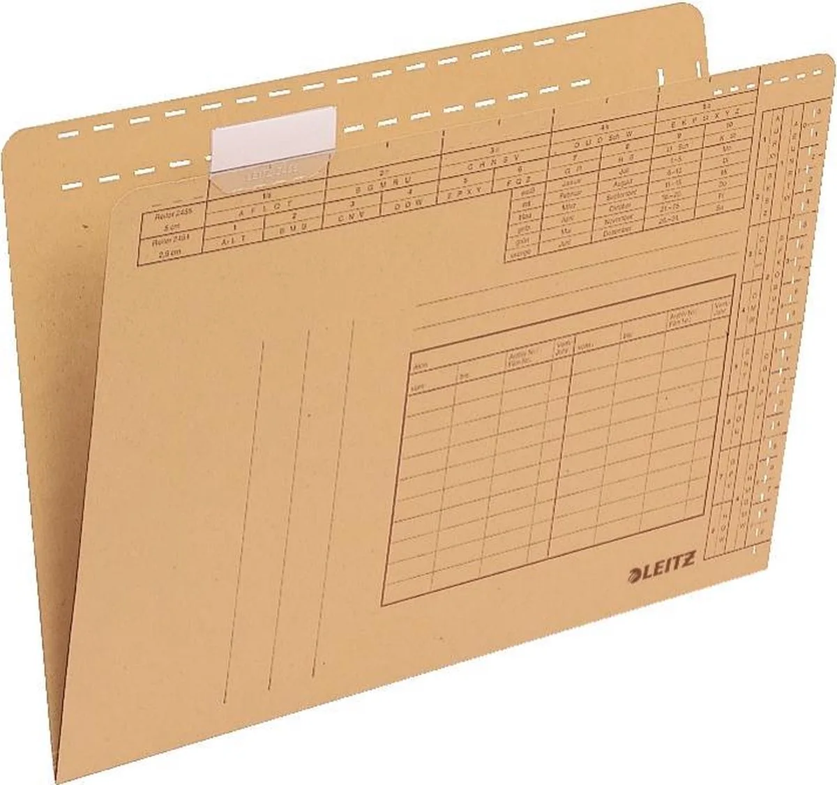 Leitz 24350000 hangmap A4 Karton, Kunststof by Leitz in Brown – product photo