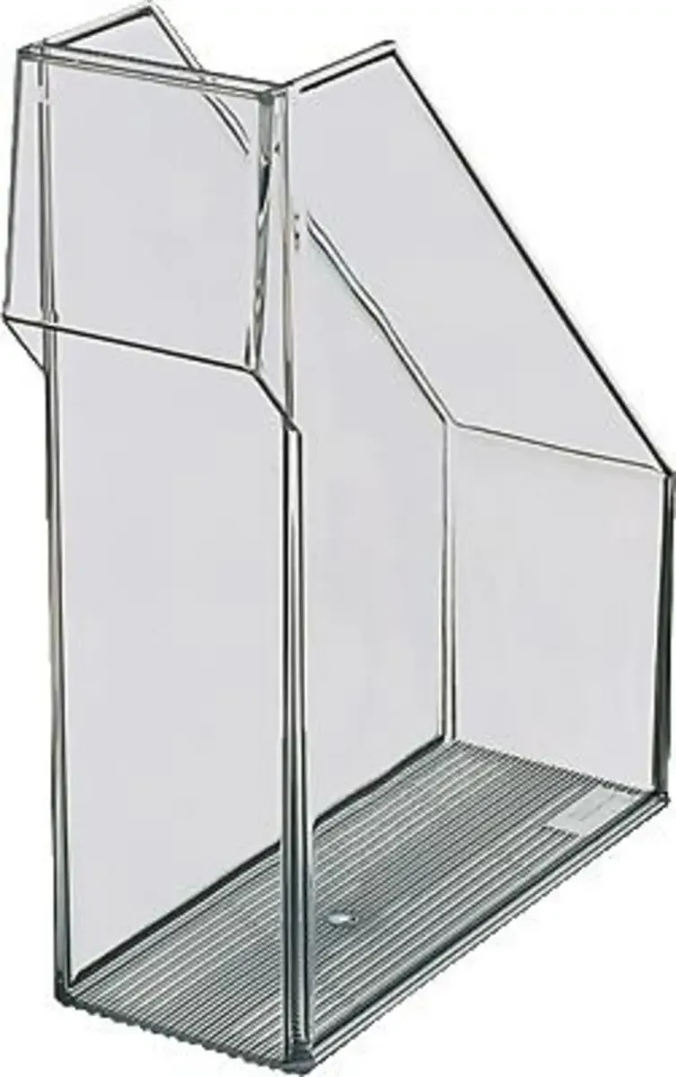 Leitz 2475 24750002 Stehsammler DIN A4, DIN C4 Transparent, Glasklar Polystyrol 1 St. by Leitz – product photo