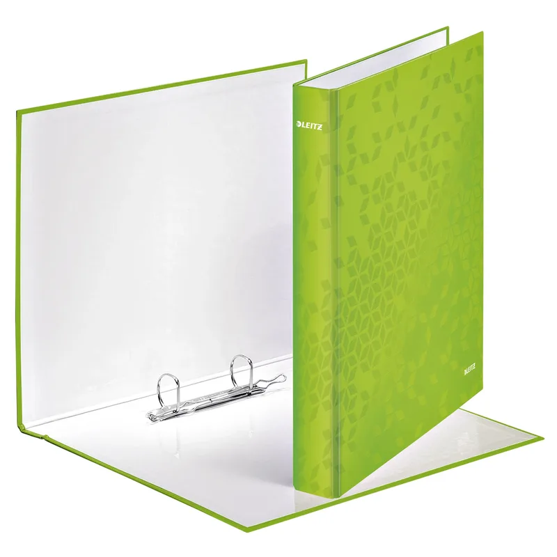 Leitz 42410054 ringband A4+ Groen | 10 stuks by Leitz – product photo