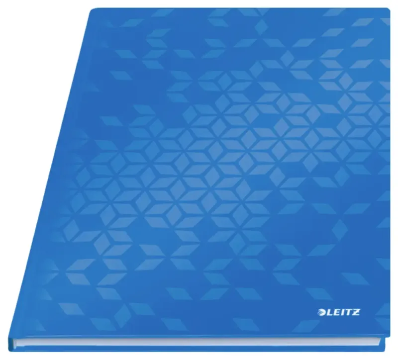 Leitz 46261036 Notizbuch kariert Blau 80 Blatt DIN A4 by Leitz – product photo