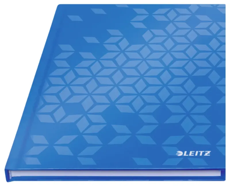 Leitz 46281036 Notizbuch kariert Blau 80 Blatt DIN A5 von Leitz – Produktfoto