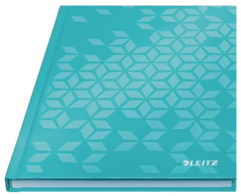 Leitz 46281051 Notizbuch kariert Eisblau 80 Blatt DIN A5 by Leitz – product photo
