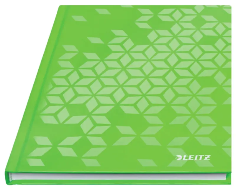 Cahier à Couverture Rigide 80 Feuilles Quadrillées Format A5 de Leitz – photo produit