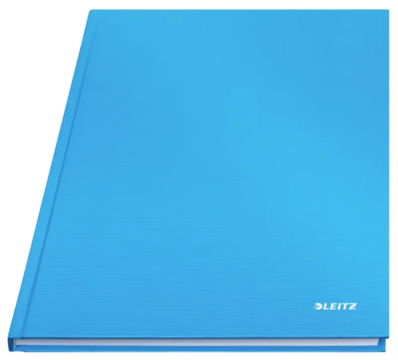 Leitz 46650030 Notizbuch liniert Hellblau 80 Blatt DIN A4 by Leitz – product photo