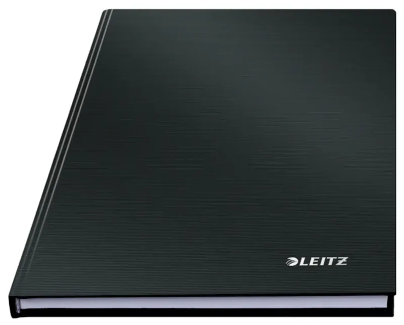 Leitz 46660095 Notizbuch kariert Schwarz 80 Blatt DIN A5 von Leitz – Produktfoto