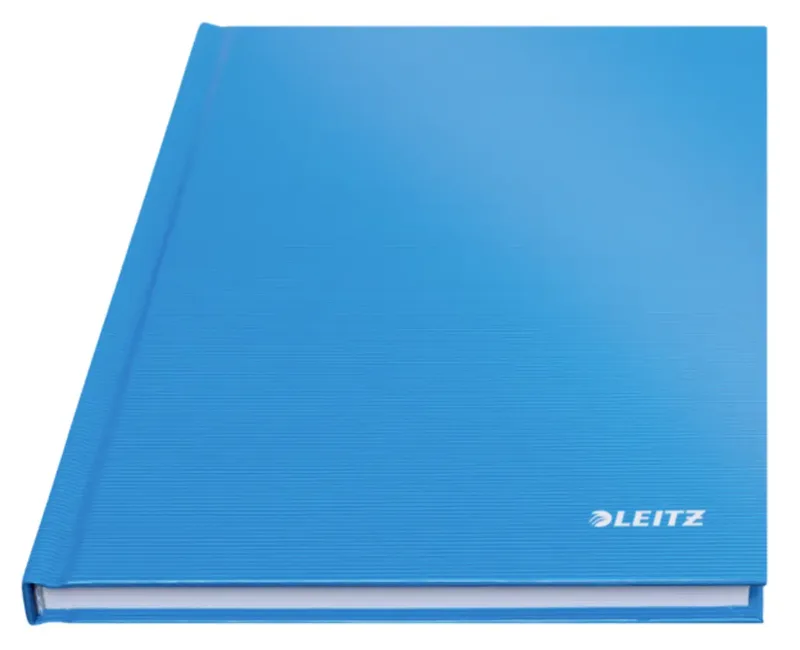 Leitz 46670030 Notizbuch liniert Hellblau 80 Blatt DIN A5 by Leitz – product photo