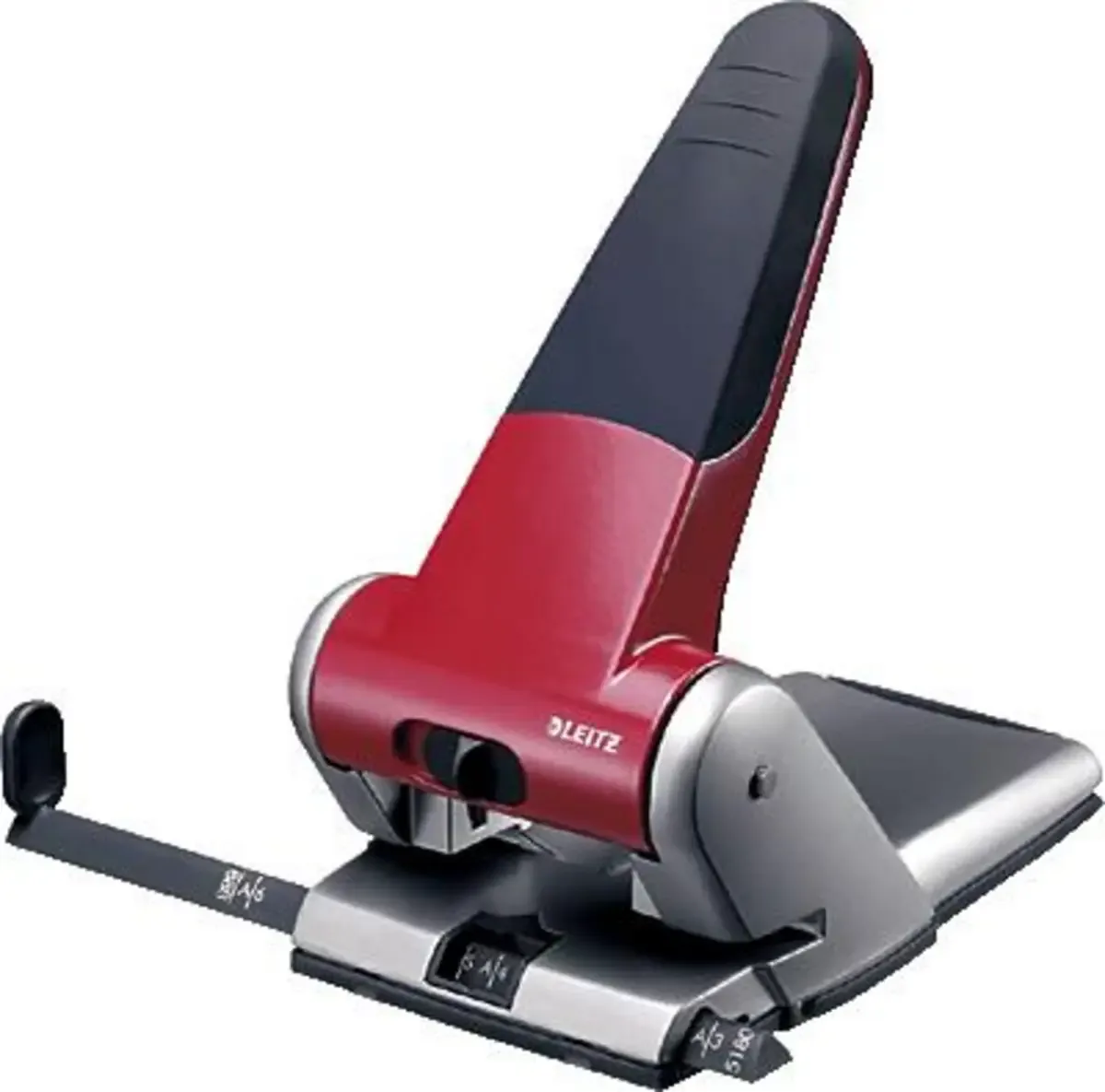 hålslag Heavy Duty 5180/5180-00-25 röd von Leitz in Rot – Produktfoto