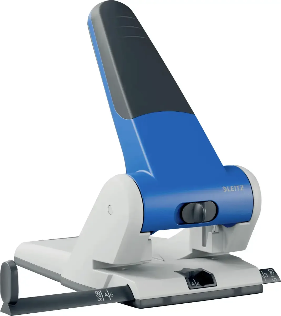 Leitz 51800035 Archiefperforator Blauw Instelformaat (max.): DIN A3 65 vel (80 g/m²) by Leitz in Blue – product photo