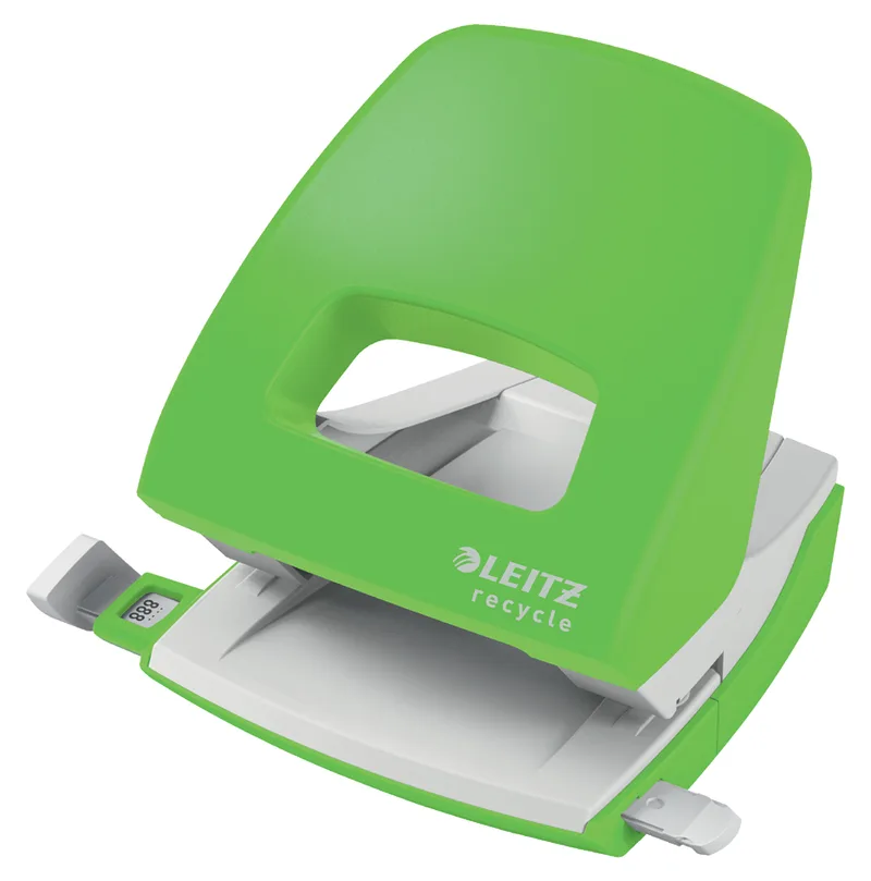 Locher NeXXt Recycle, Stanzleistung: 30 Blatt, grün de Leitz – photo produit