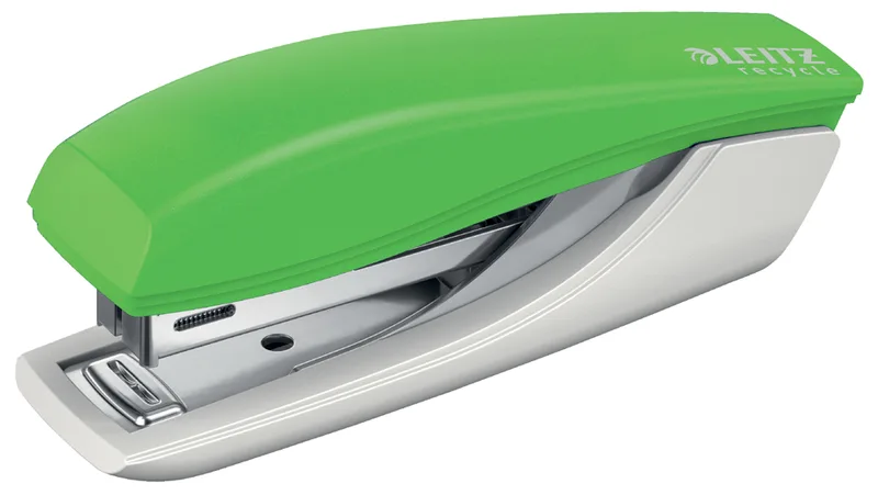 Mini-Heftgerät NeXXt Recycle, grün by Leitz – product photo