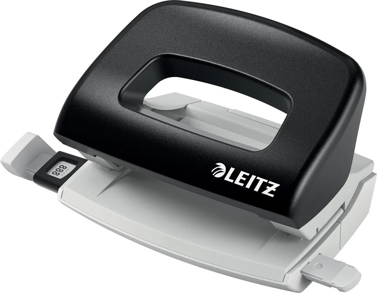 NeXXt mobiele perforator, 10 blad, 1 stuks de Leitz en Noir – photo produit