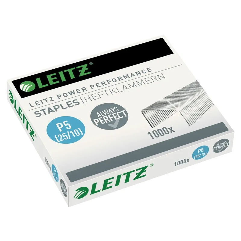 Nieten leitz 25/10 verzinkt 1000st | 20 stuks by Leitz – product photo