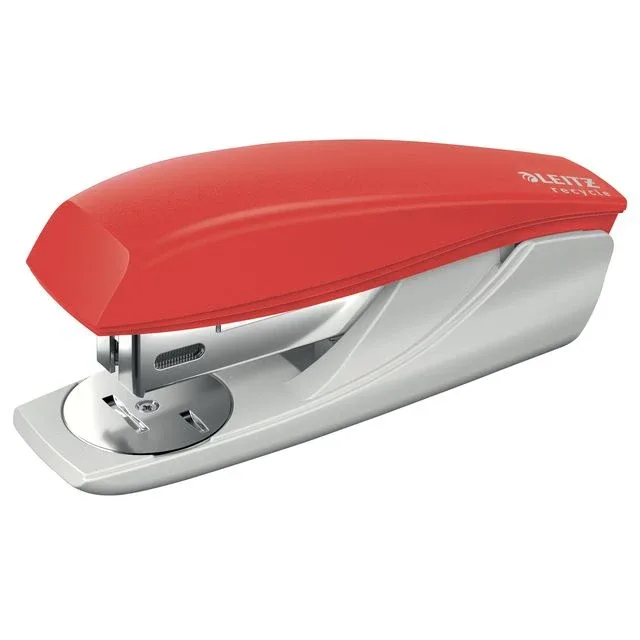 Nietmachine leitz nexxt recycle klein 25 vel rood | 6 stuks by Leitz – product photo