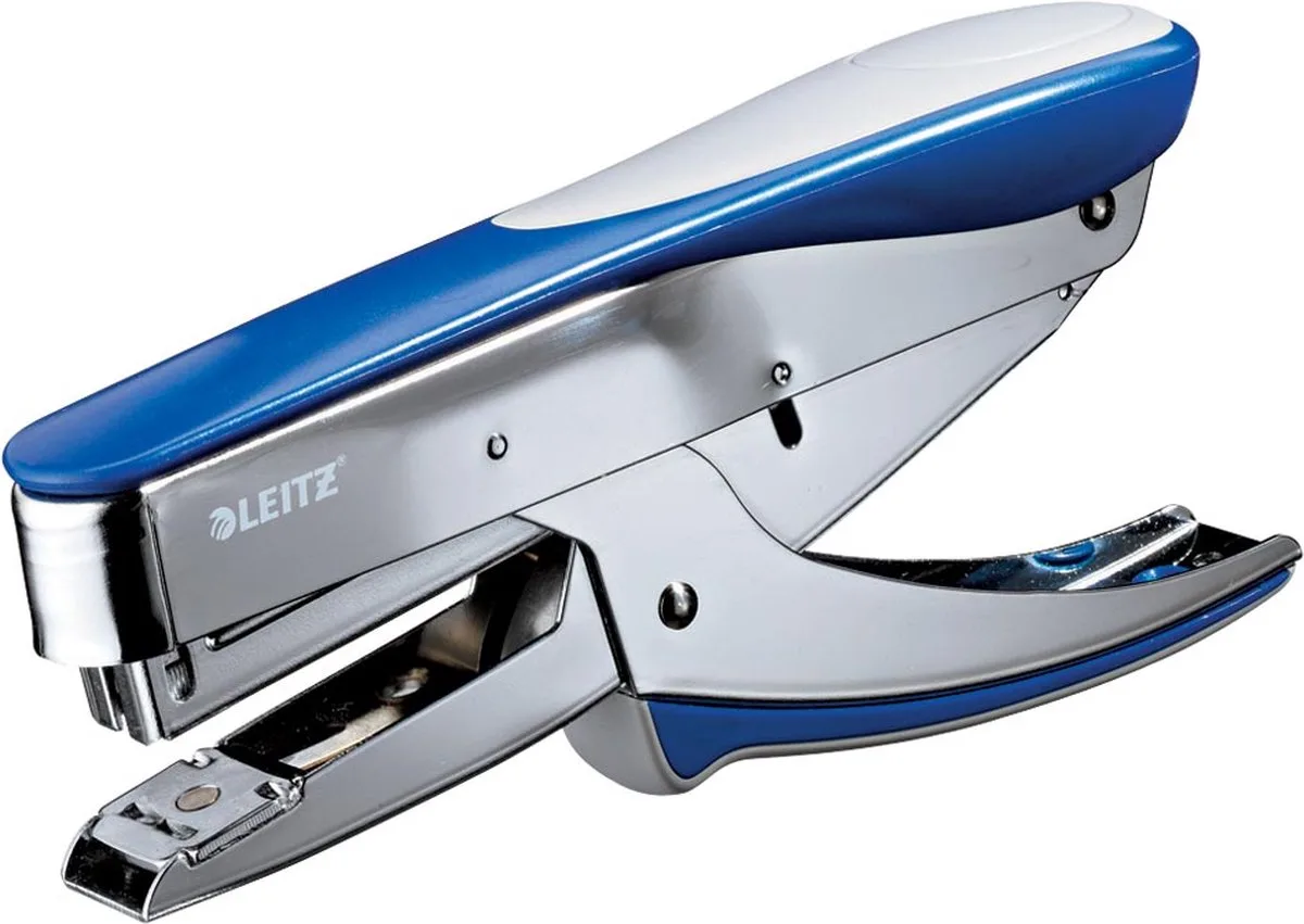 Niettang Leitz bovenlaadmodel P3 30 vel | 5 stuks de Leitz en Bleu – photo produit