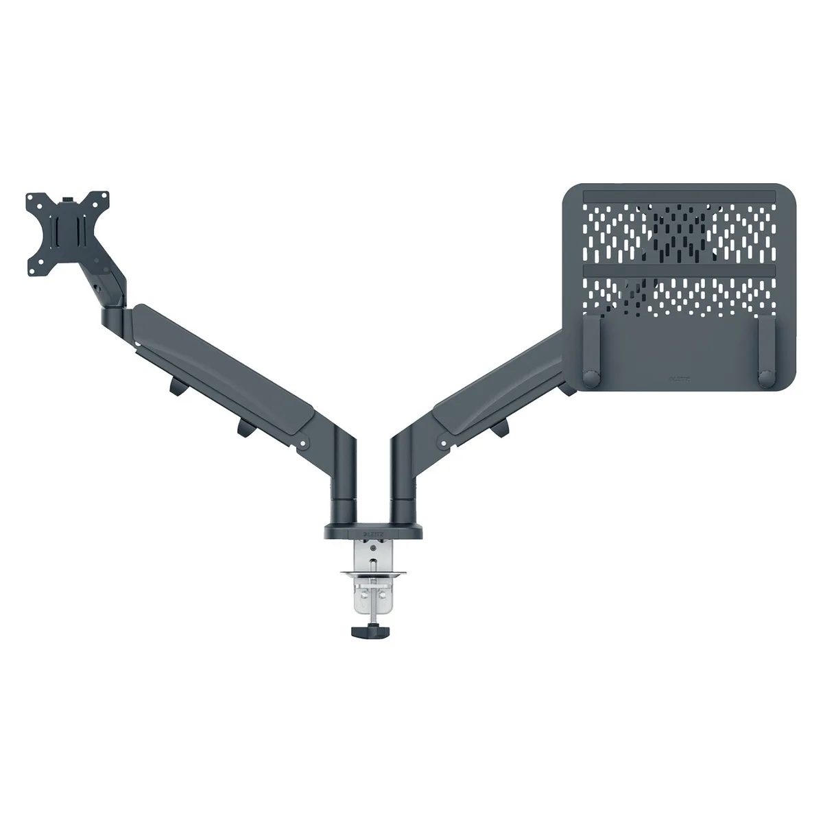 Notebook-Monitor-Halterung Ergo dunkelgrau de Leitz – photo produit