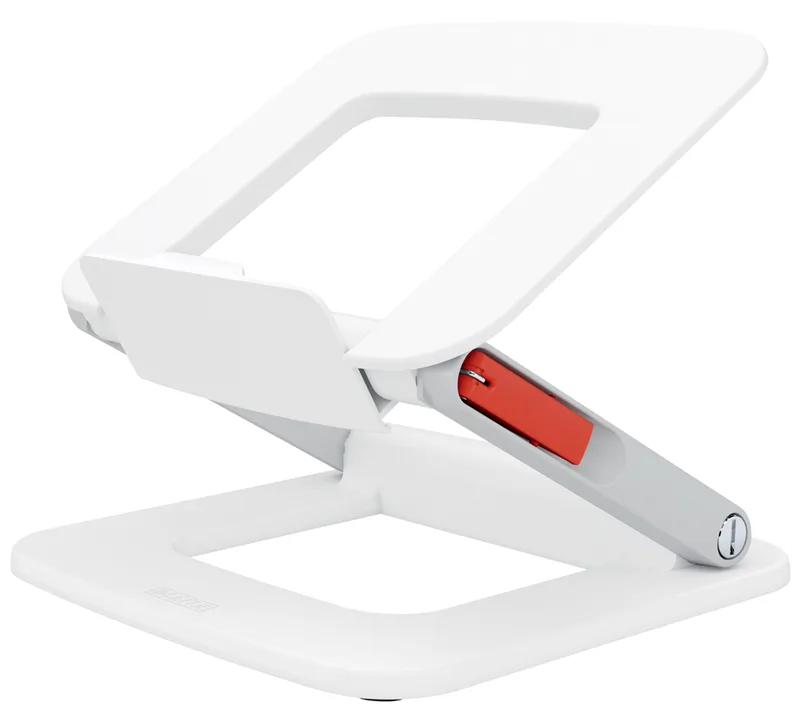 Notebook-Ständer Ergo, aus Kunststoff, weiß by Leitz – product photo