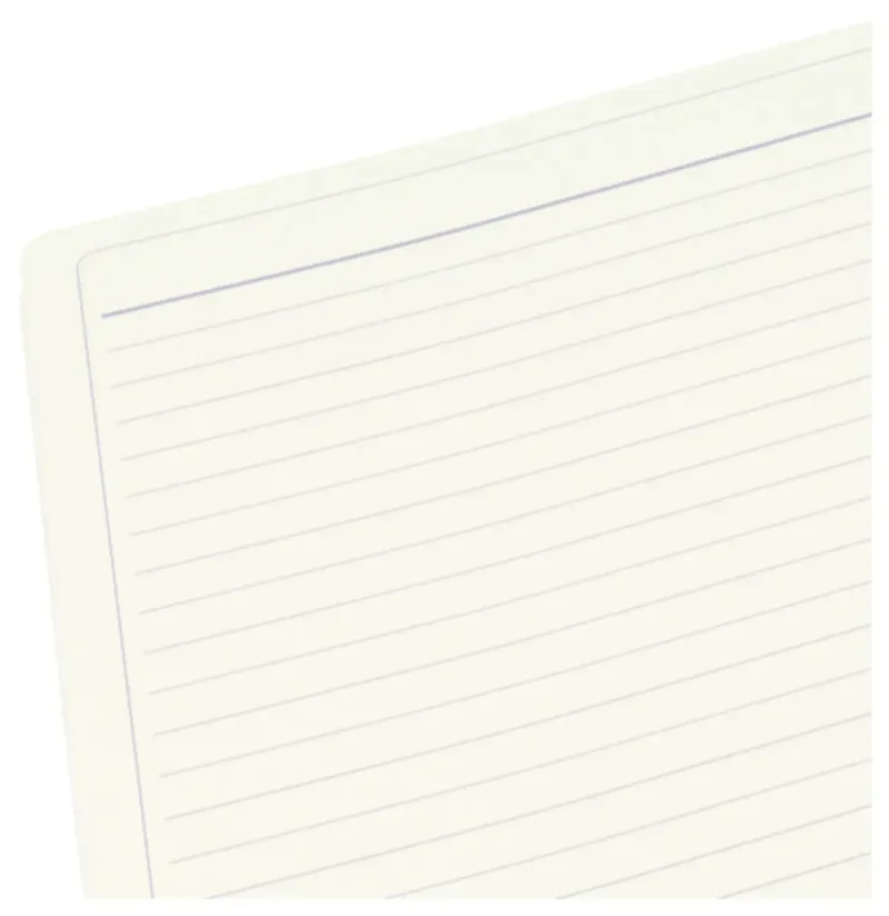 Notitieboek Leitz Complete 187x242mm lijn 160 pagina's 100gr zwart by Leitz – product photo 2 of 2