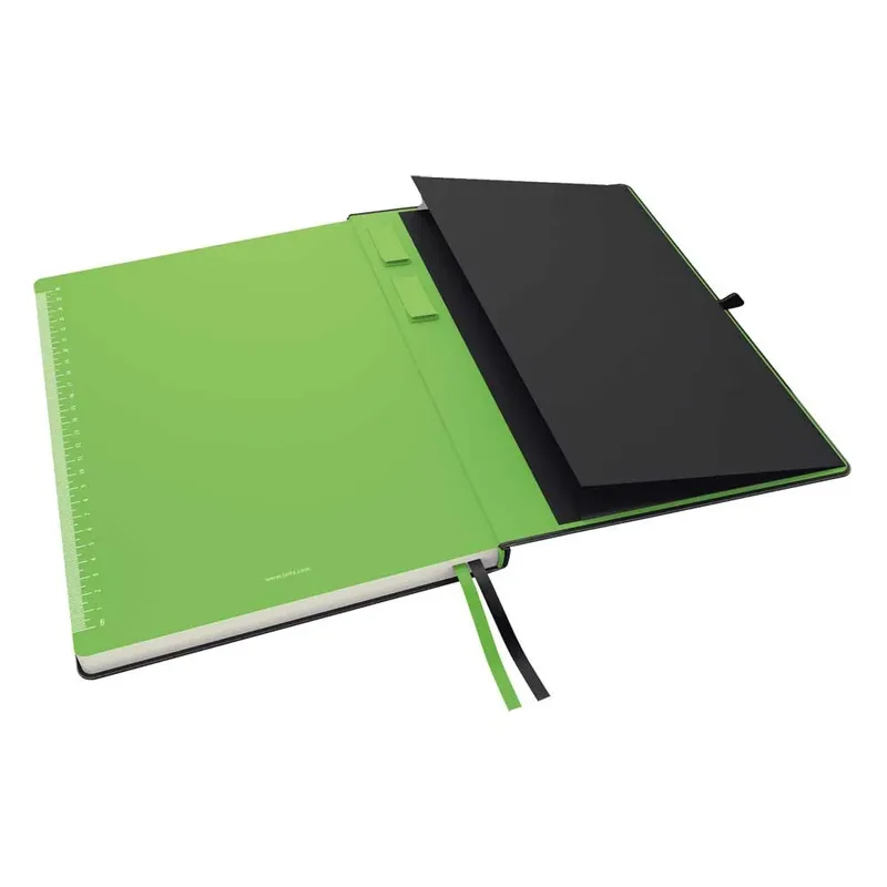 Notitieboek Leitz Complete A4 lijn 160 pagina's 100gr zwart van Leitz – productfoto 5 van 6