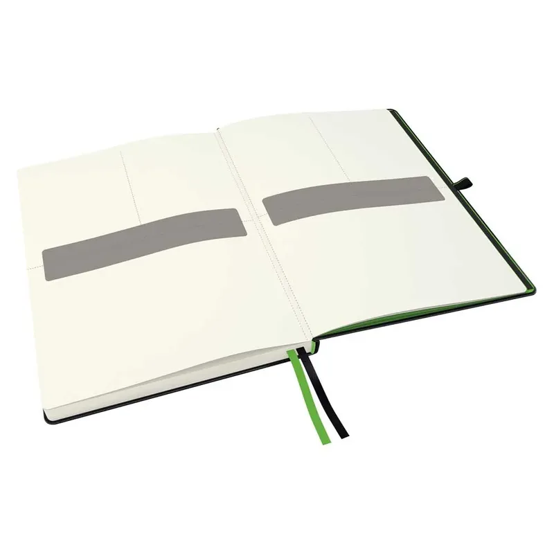 Notitieboek Leitz Complete A4 lijn 160 pagina's 100gr zwart van Leitz – productfoto 3 van 6