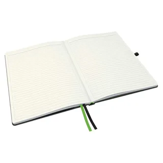 Notitieboek Leitz Complete A4 lijn 160 pagina's 100gr zwart van Leitz – productfoto 2 van 6