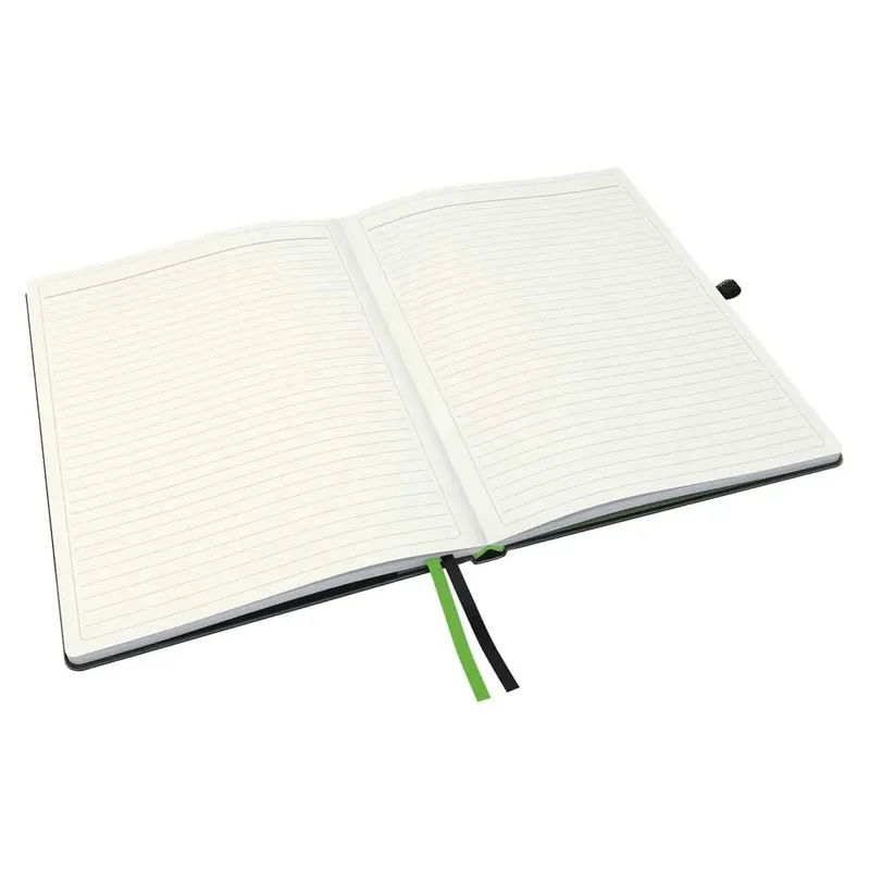 Notitieboek Leitz Complete A4 lijn 160 pagina's 100gr zwart van Leitz – productfoto 2 van 6