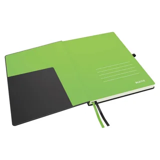 Notitieboek Leitz Complete A4 lijn 160 pagina's 100gr zwart van Leitz – productfoto 4 van 6