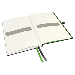 Cahier à Couverture Rigide 80 Feuilles Ligné Horizontalement Format A5 de Leitz – photo produit 3 sur 6