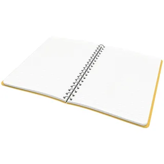 Cahier Wiro Cozy Couverture Rigide 80 Feuilles Ligné Horizontal Din B5 de Leitz – photo produit 4 sur 6