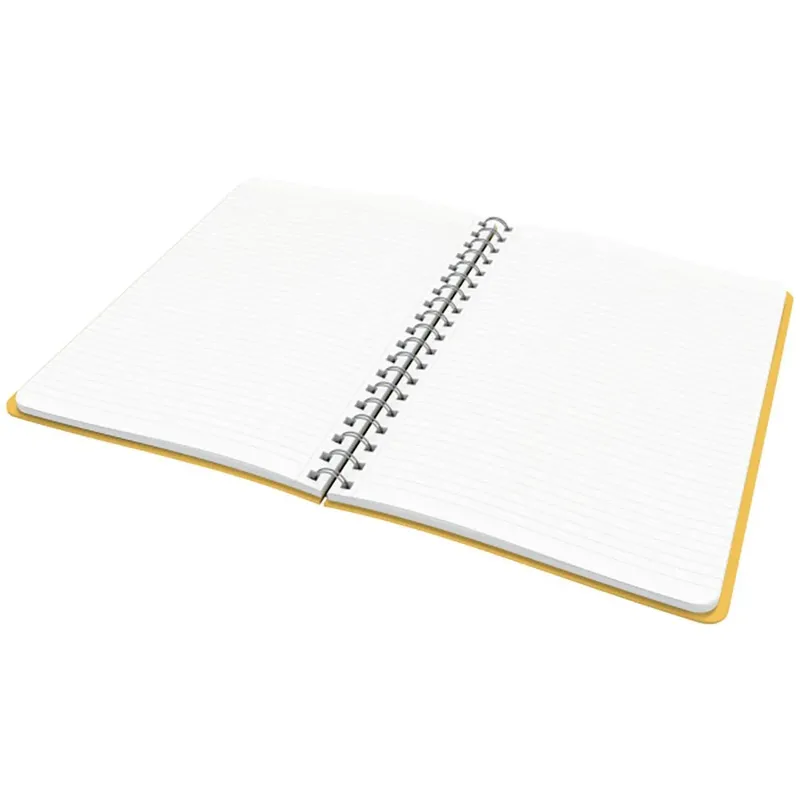 Cahier Wiro Cozy Couverture Rigide 80 Feuilles Ligné Horizontal Din B5 de Leitz – photo produit 4 sur 6