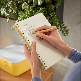 Cahier Wiro Cozy Couverture Rigide 80 Feuilles Ligné Horizontal Din B5 de Leitz – photo produit 3 sur 6