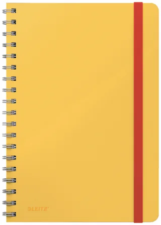 Cahier Wiro Cozy Couverture Rigide 80 Feuilles Ligné Horizontal Din B5 de Leitz – photo produit 1 sur 6