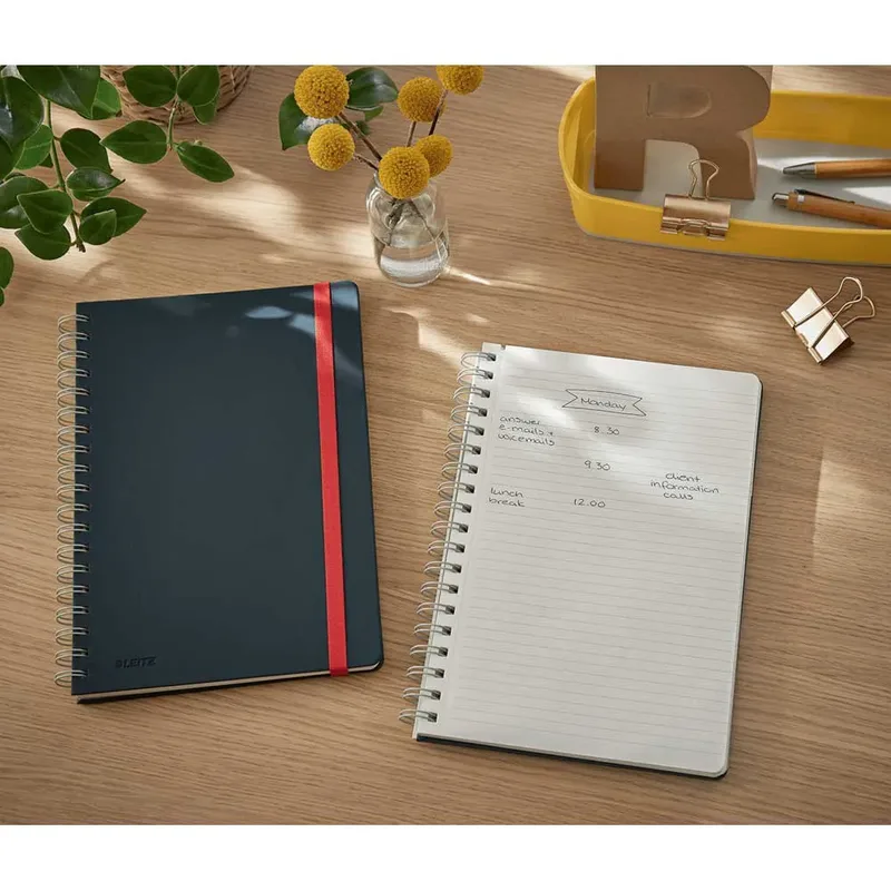 Wiro Cozy Anteckningsbok Med Hårdpärm 80 Blad Linjerad Din B5 von Leitz – Produktfoto 3 von 6