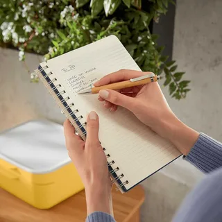 Wiro Cozy Anteckningsbok Med Hårdpärm 80 Blad Linjerad Din B5 von Leitz – Produktfoto 4 von 6